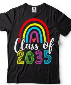 Class Of 2035 Grow With Me Pre K Kindergarten Graduation T Shirt