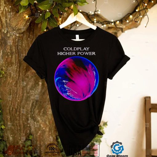 Coldplay Tour 2022 Rock Concert shirt