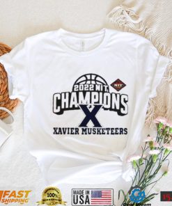 Congratulation Xavier Musketeers Champions NIT 2022 NBA T Shirt