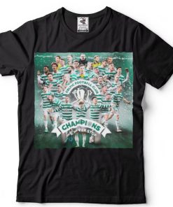 Congratulations Celtic FC Champions UCL T Shirt