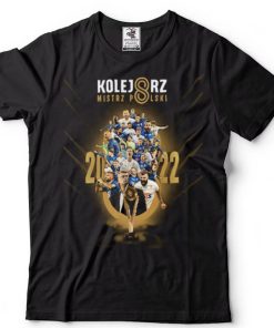 Congratulations Lech Poznan Champions 2022 T Shirt
