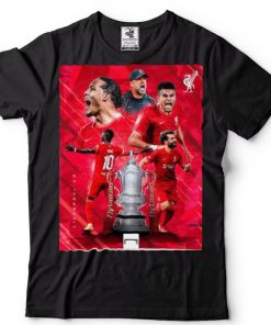 Congratulations Liverpool FC Champions FA Cup 2022 T Shirt