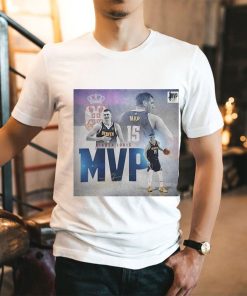 Congratulations Nikola Jokic MVP Denver Nuggets NBA 2022 T Shirt