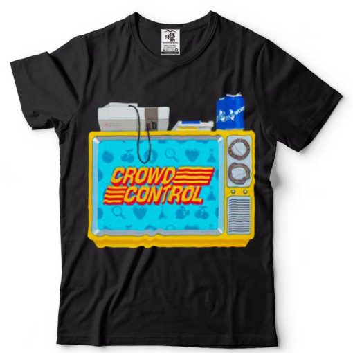 Crowd Controls Retro Gaming shirt