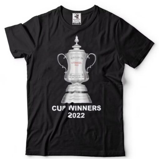 Cup WINNERS 2022 TROPHY Liverpool Champions T Shirt