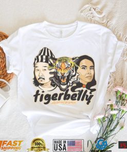 Cute Tigerbelly Funny Show Spectacle Extravaganza Unisex T Shirt