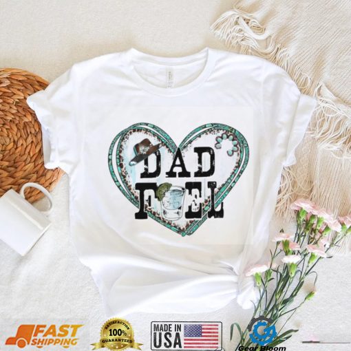 Dad Fuel Western Father’s Day Shirt
