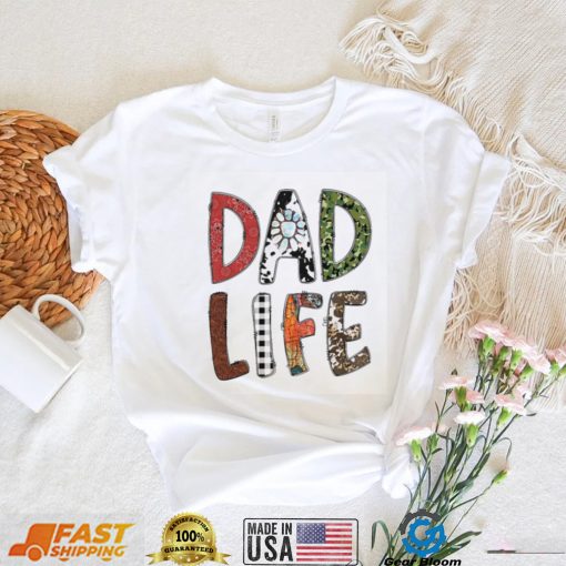 Dad Life Western Father's Day Shirt