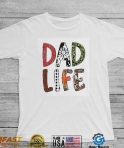 Dad Life Western Father's Day Shirt