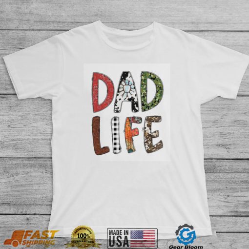 Dad Life Western Father’s Day Shirt