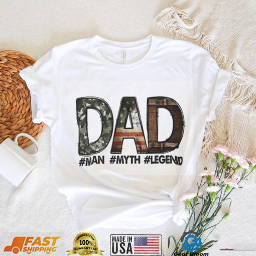 Dad Man Myth Legend Father’s Day Gift Shirt