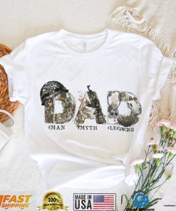 Dad Man Myth Legend Father's Day Gift T Shirt