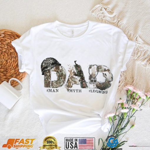 Dad Man Myth Legend Father’s Day Gift T Shirt