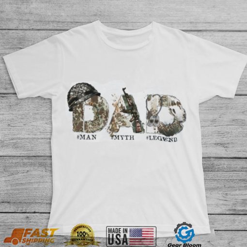 Dad Man Myth Legend Father’s Day Gift T Shirt