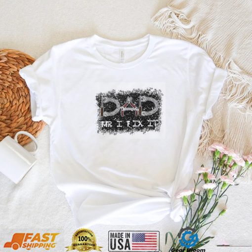 Dad Mr I Fix It Western Father’s Day Shirt