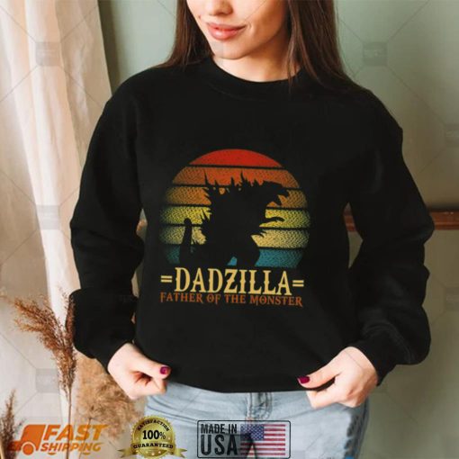 DadZilla Father Of The Monster T Shirt