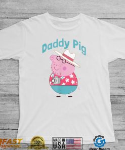 Daddy Pig Shirt, Peppa Pig Shirt