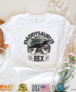 Daddysaurus Rex Father's Day Gift Shirt