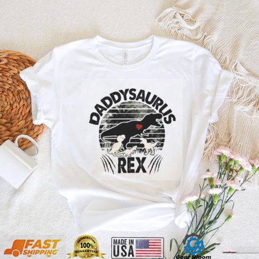 Daddysaurus Rex  Father’s Day Gift Shirt