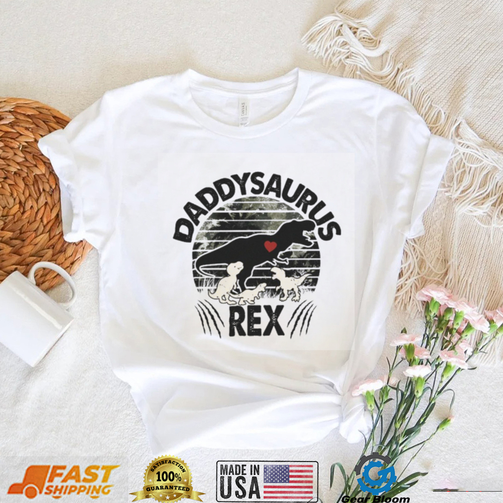 Daddysaurus Rex  Father's Day Gift Shirt