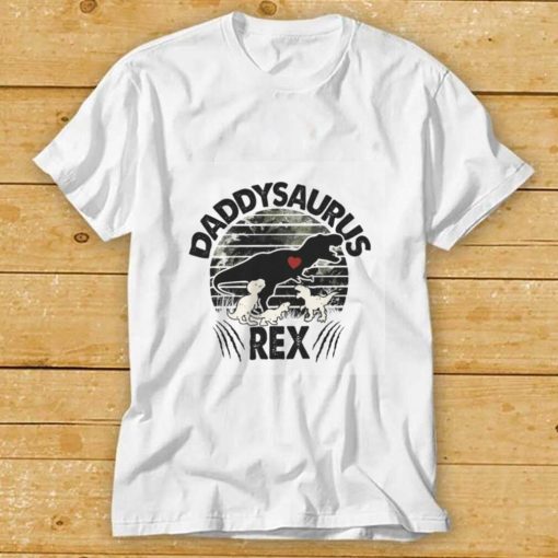 Daddysaurus Rex  Father’s Day Gift Shirt