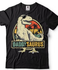 Daddysaurus T Rex Dinosaur Daddy Saurus Family Matching T Shirt