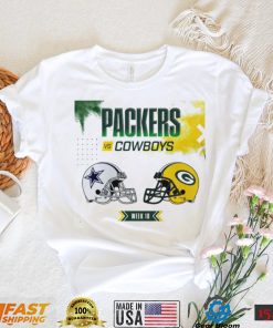 Dallas Cowboys Vs Green Bay Packers Week 10 NFL T Shirt