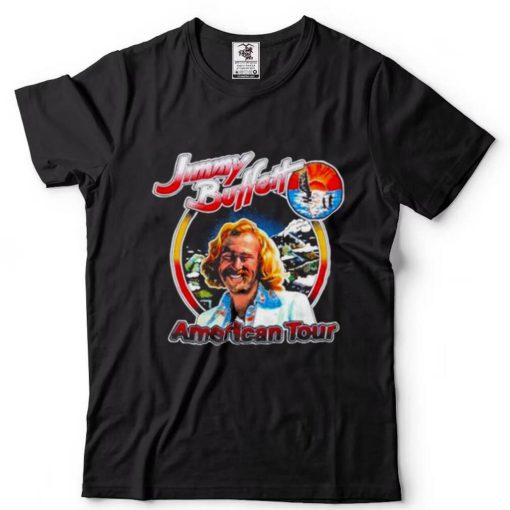 Dave portnoy jimmy buffett 1979 volcano American tour shirt