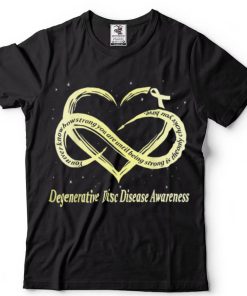 Degenerative Disc Disease & Warrior DDD Awareness T Shirt
