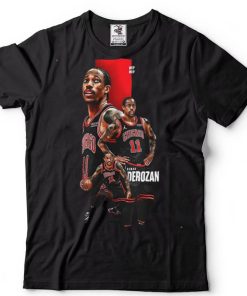 Demar Derozan 2022 Bulls Shirt