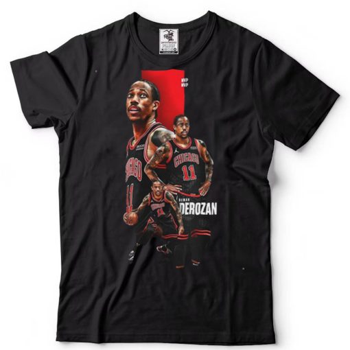 Demar Derozan 2022 Bulls Shirt