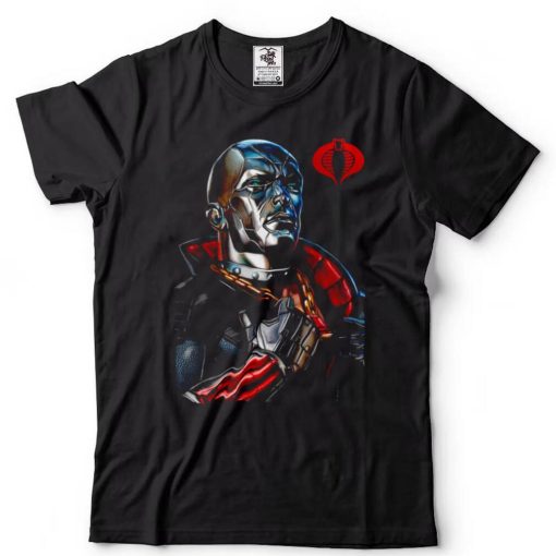 Destro Classic Pose GI Joe T Shirt