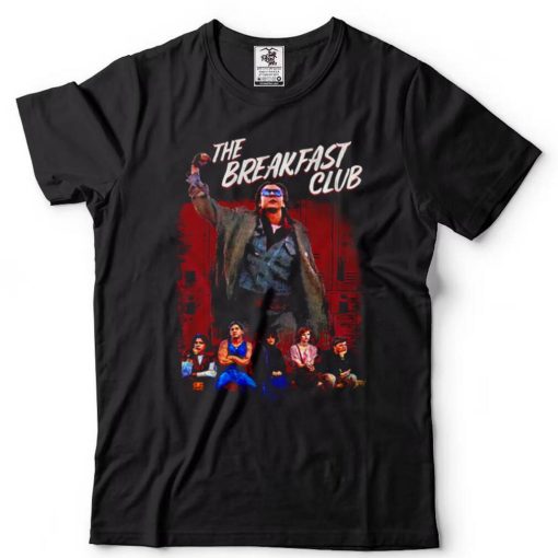 Detention Collage Breakfast Club T Shirt