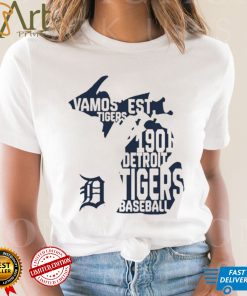 Detroit Tigers Fanatics Hometown Hot Shot T Shirt