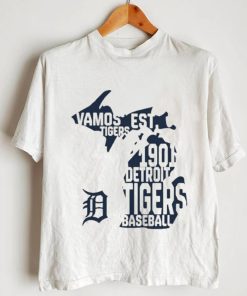 Detroit Tigers Fanatics Hometown Hot Shot T Shirt