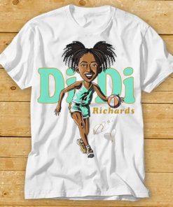 Didi Richards Cartoon T Shirt