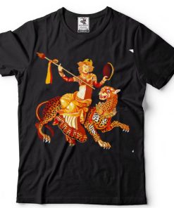 Dionysos riding on a panther shirt