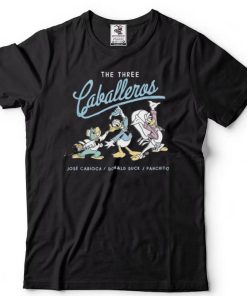 Disney The Three Caballeros Retro Donald Duck Unisex T Shirt
