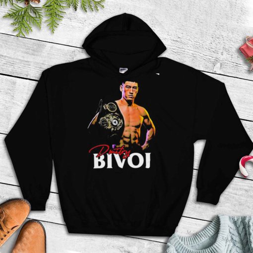 Dmitry Bivol boxer Champions shirt