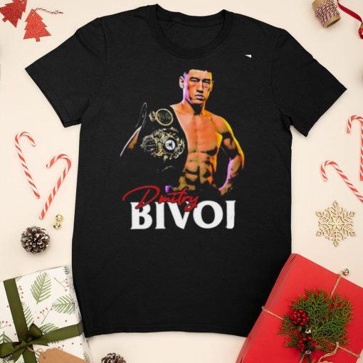 Dmitry Bivol boxer Champions shirt