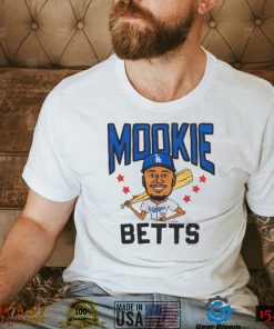 Dodgers Mookie Betts shirt