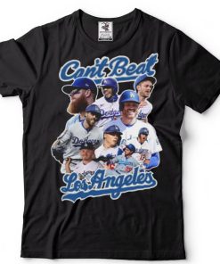 Dodgers Past & Present Vintage Shirt