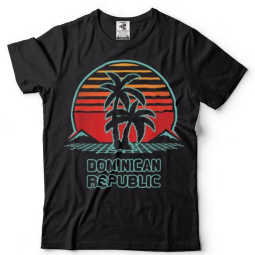 Dominican Republic Retro Vintage 80s StyleShirt Shirt