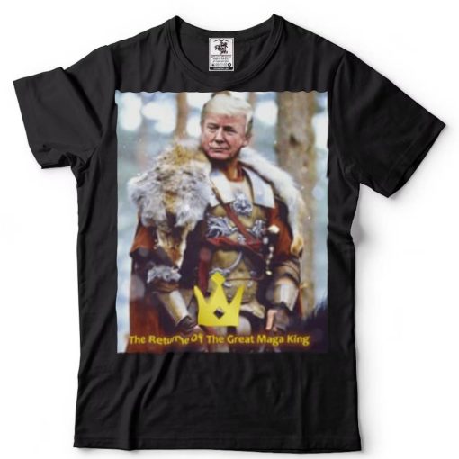 Donald Trump Game Of Throne Great Maga King Shirt