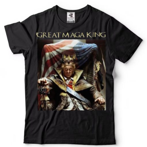 Donald Trump Great MAGA King Shirt