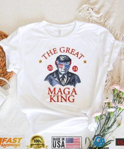 Donald Trump The Great Maga King Lincoln Style T Shirt