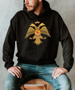 Double headed Eagle of Byzantium logo shirt