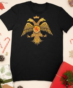 Double headed Eagle of Byzantium logo shirt