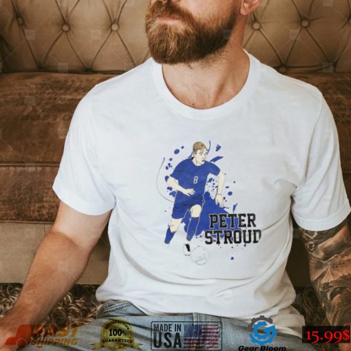 Duke soccer Peter Stroud art shirt