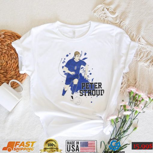Duke soccer Peter Stroud art shirt